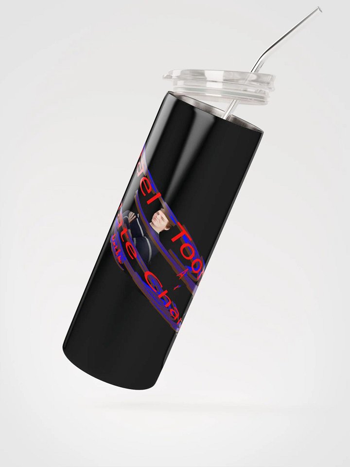 Michael Toomey As Chocolate Charlie 00 - Stainless Steel Tumbler product image (2)