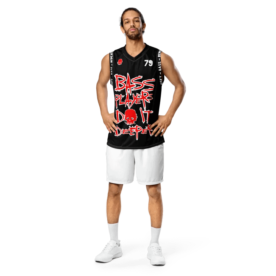 Heavy D, Basketball Jersey product image (3)