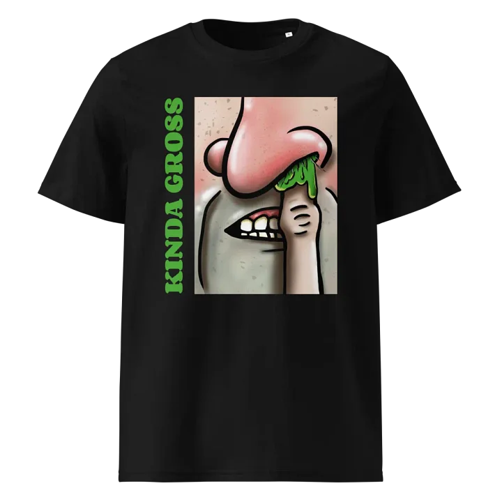 Grossly Organic Nose-Picking T-Shirt product image (1)