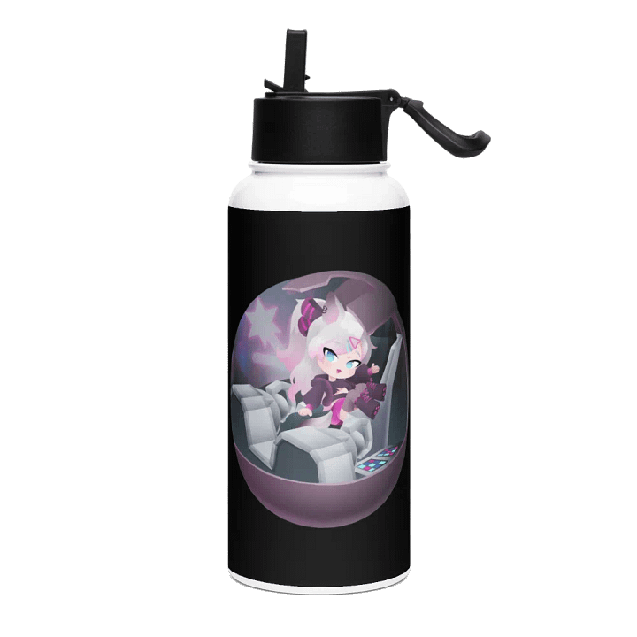 Kristi Pilot Pup Metal Water Bottle 2 product image (1)