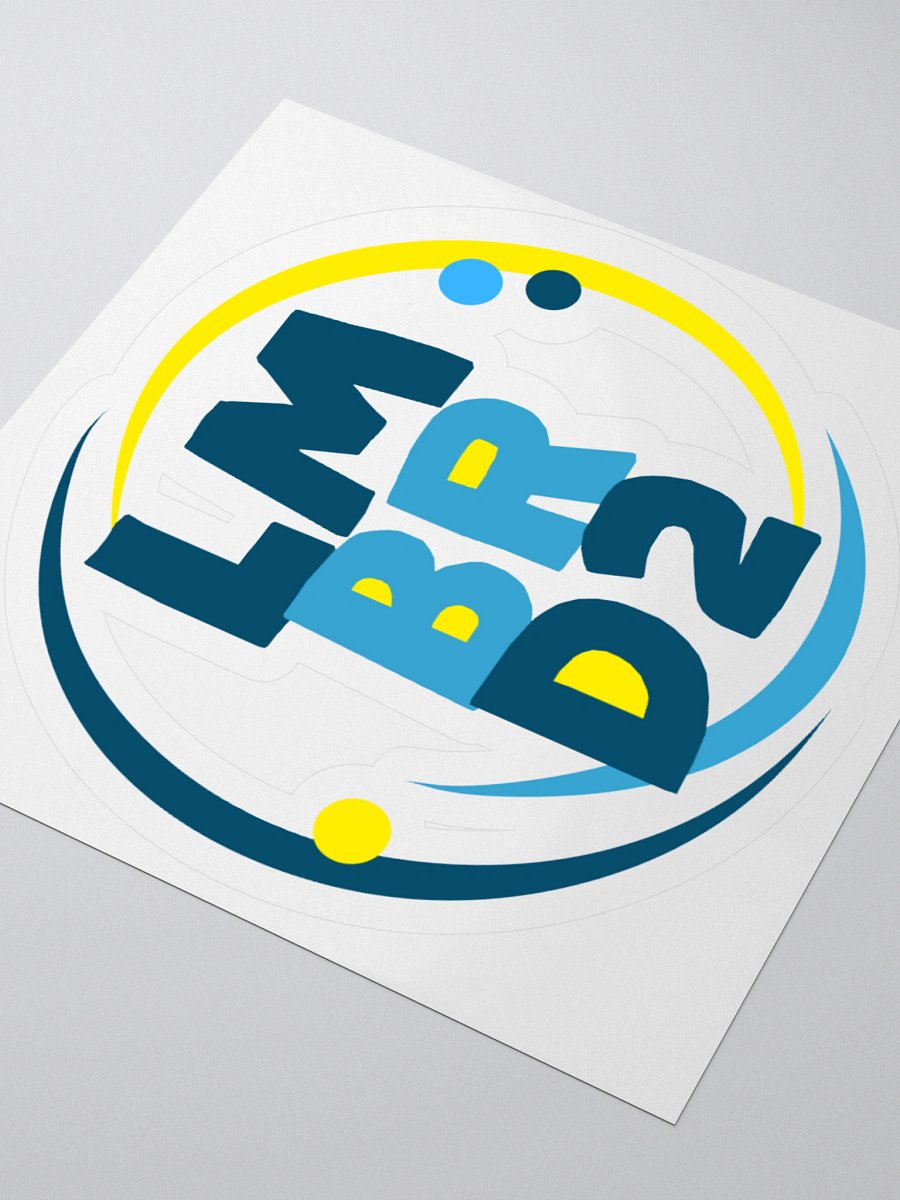 LMBRD2 KISS CUT STICKERS product image (3)