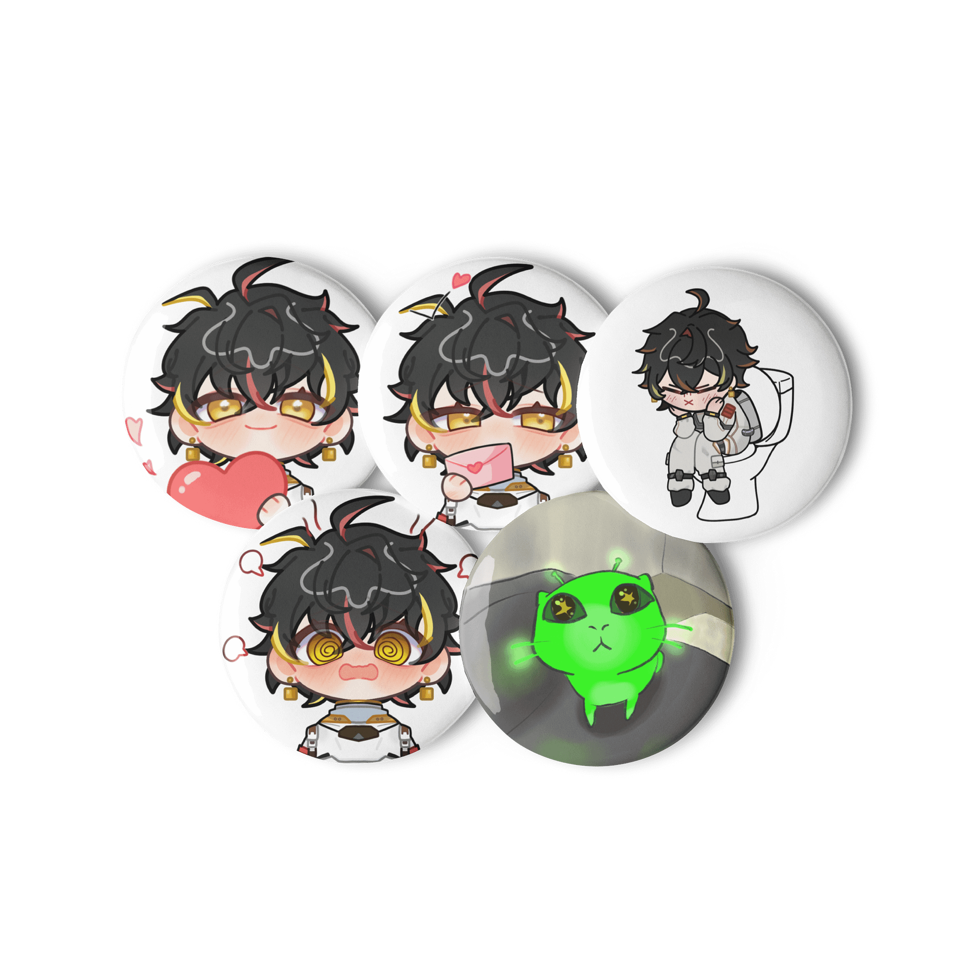 Silly Pin Set product image (2)