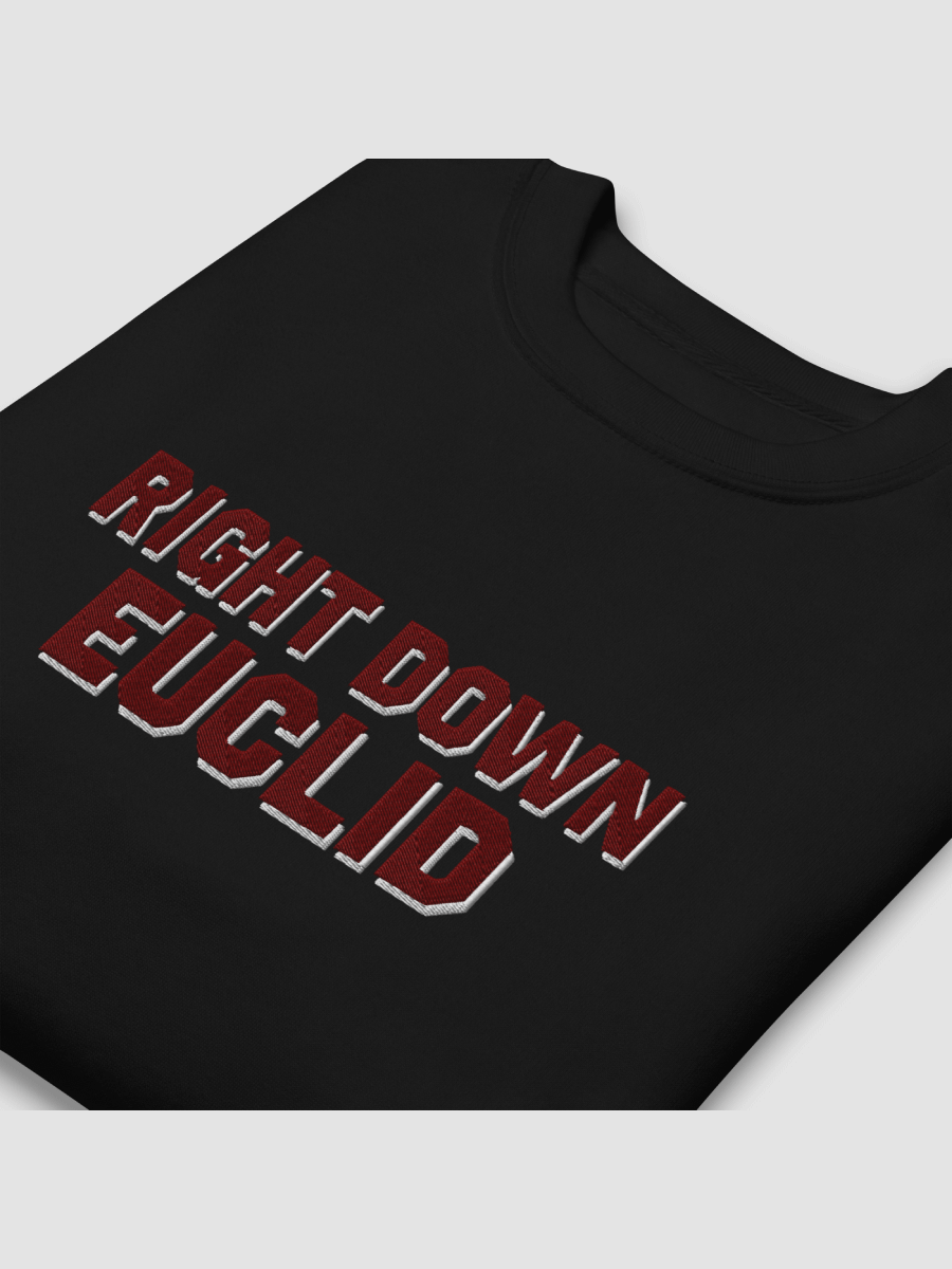 Right Down Euclid Crewneck Sweatshirt product image (6)