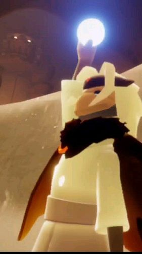 When you wanna play music in fire trial in #thatskygame join a stream link in the Bio.