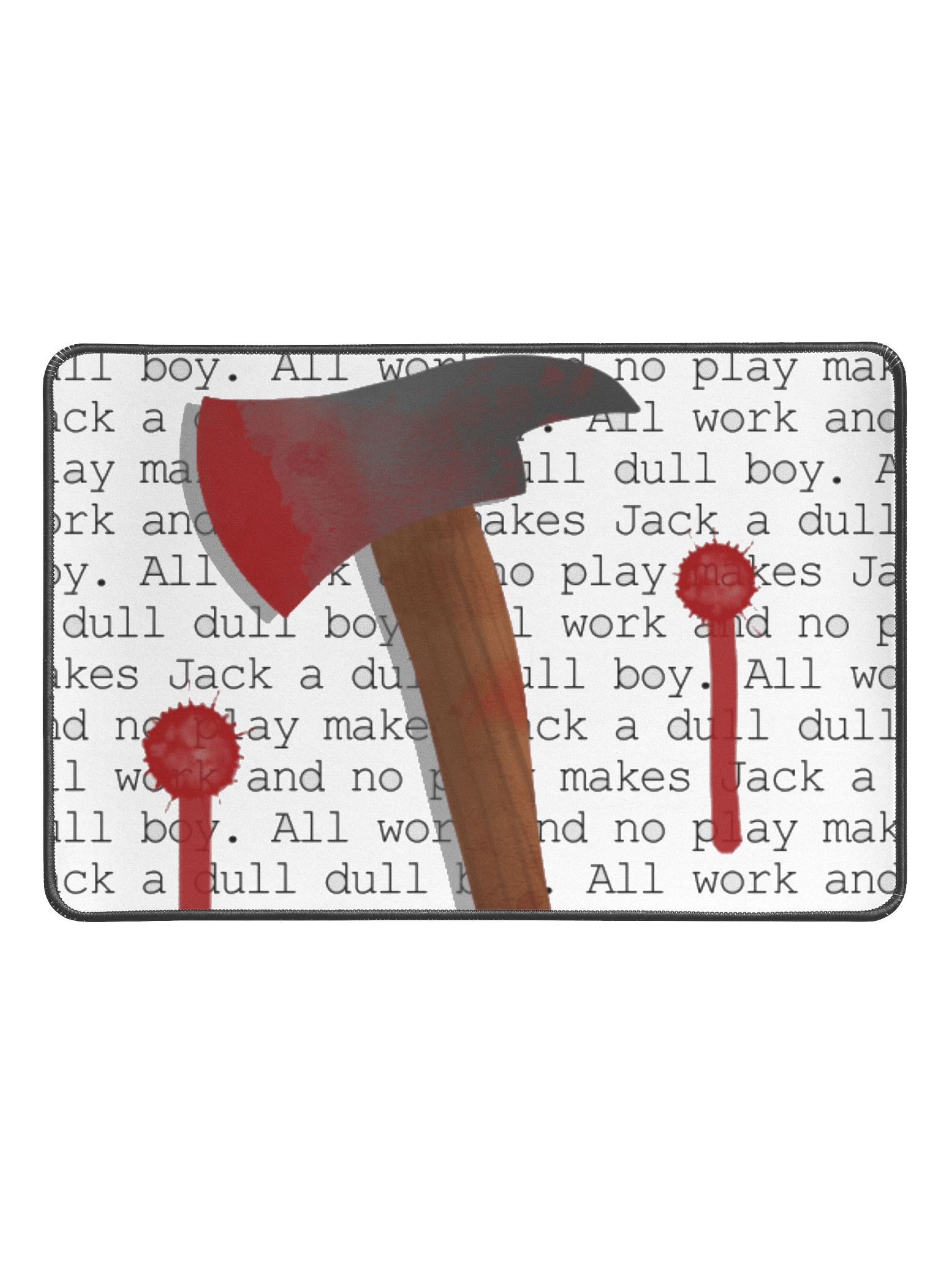 "All Work" Desk Mat product image (1)