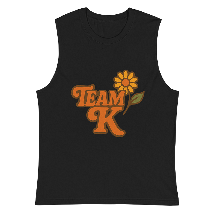Team K 1970's Muscle Shirt product image (3)