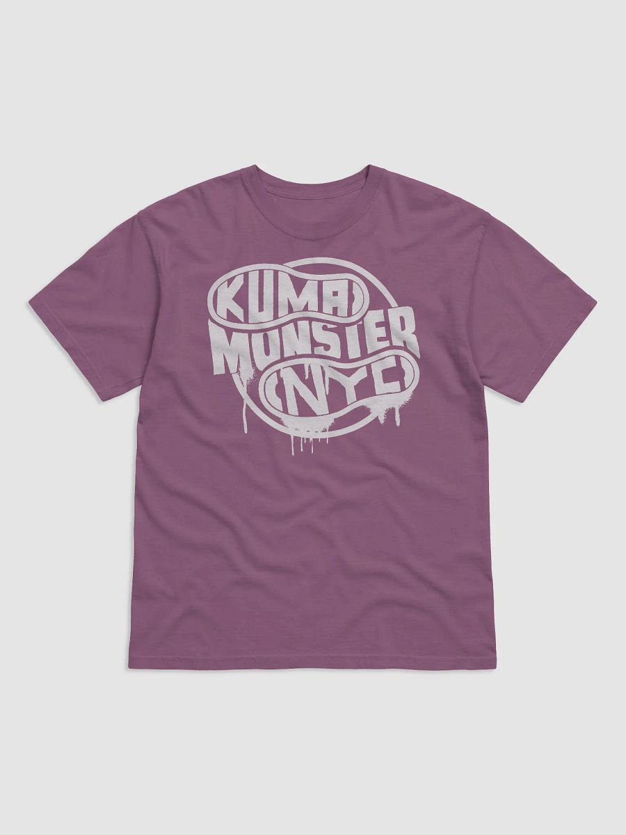 KumaMonster Beats the Streets (White Print) product image (1)