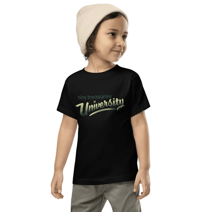 University Toddler T-Shirt product image (7)