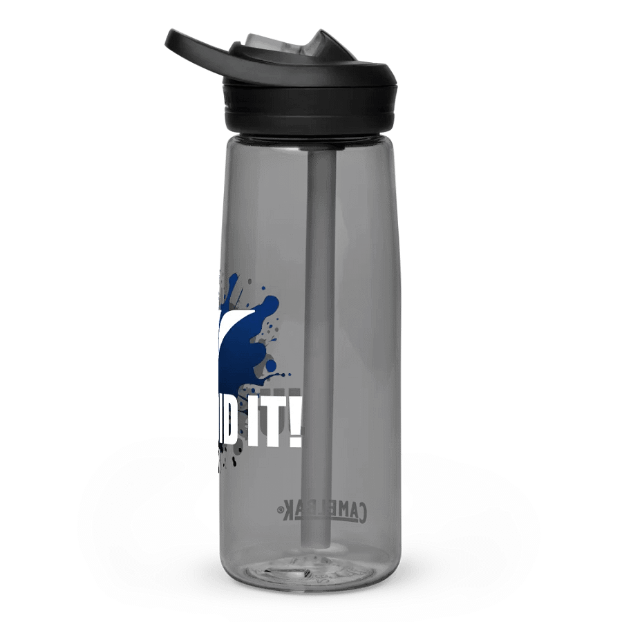 Just Did It: Sports Water Bottle BPA-Free product image (3)