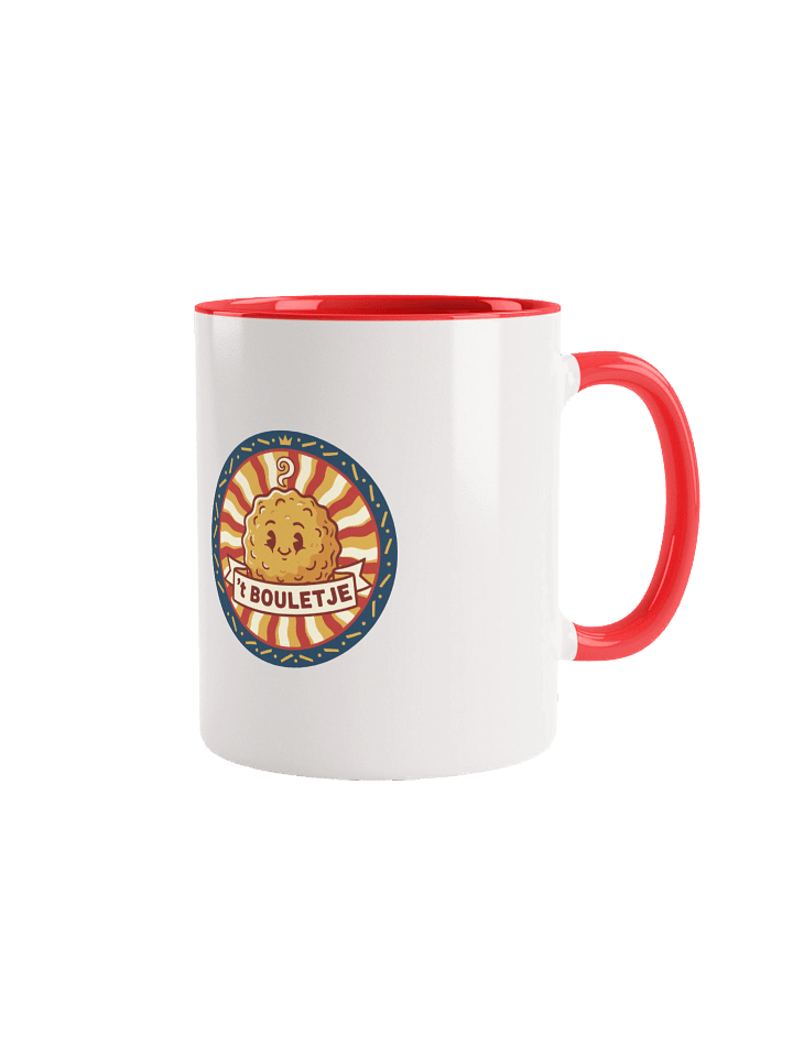 Artisan Ghent Frituur Mug - Local Belgian Street Food Ceramic Coffee Cup product image (1)