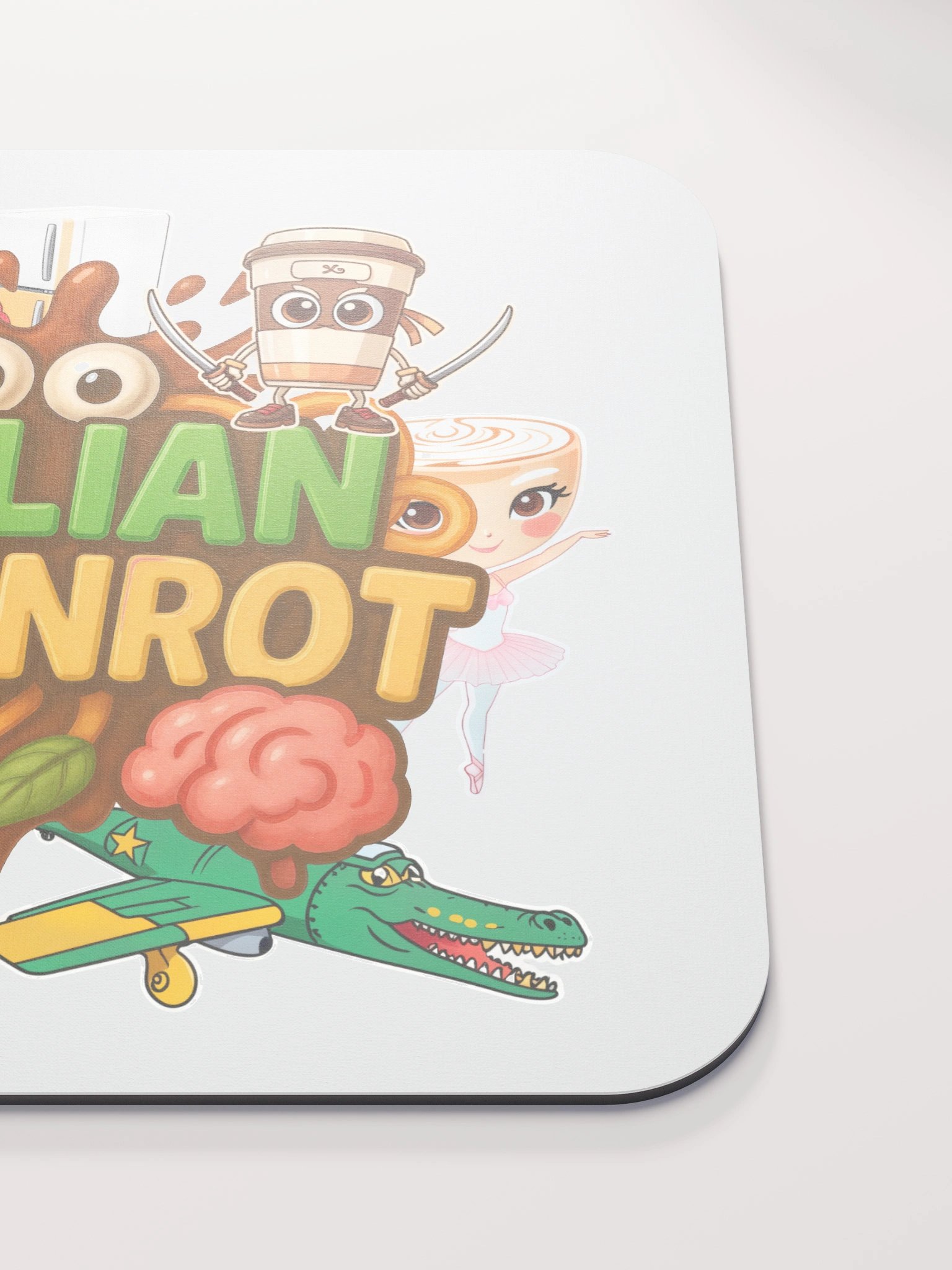 🧠 Italian Brainrot Mouse Pad 🇮🇹 product image (5)