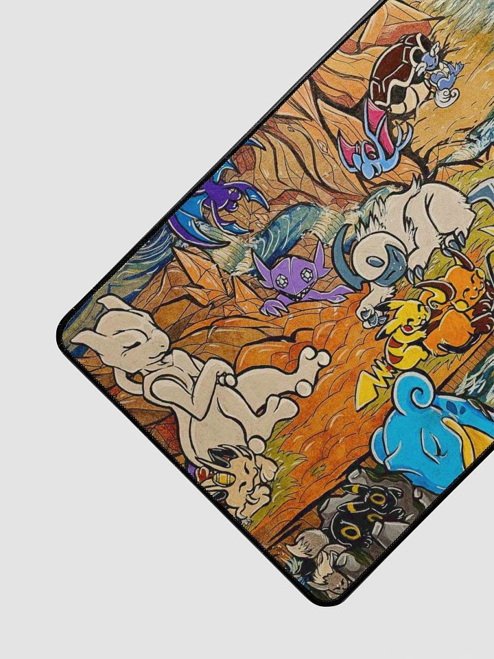 Yawning Cave Stitched Deskmat product image (2)