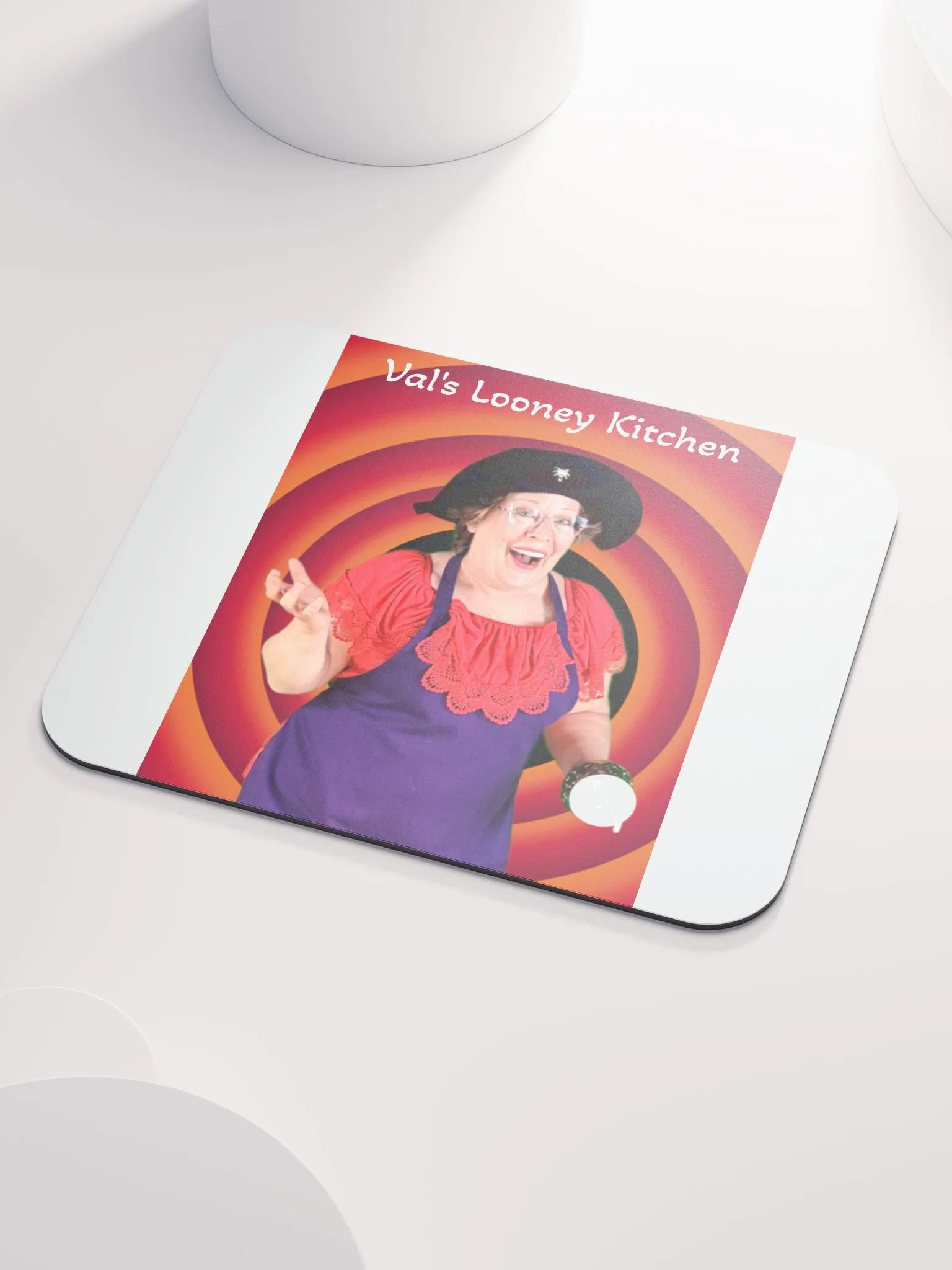 Capt Breadhook Mouse pad product image (3)