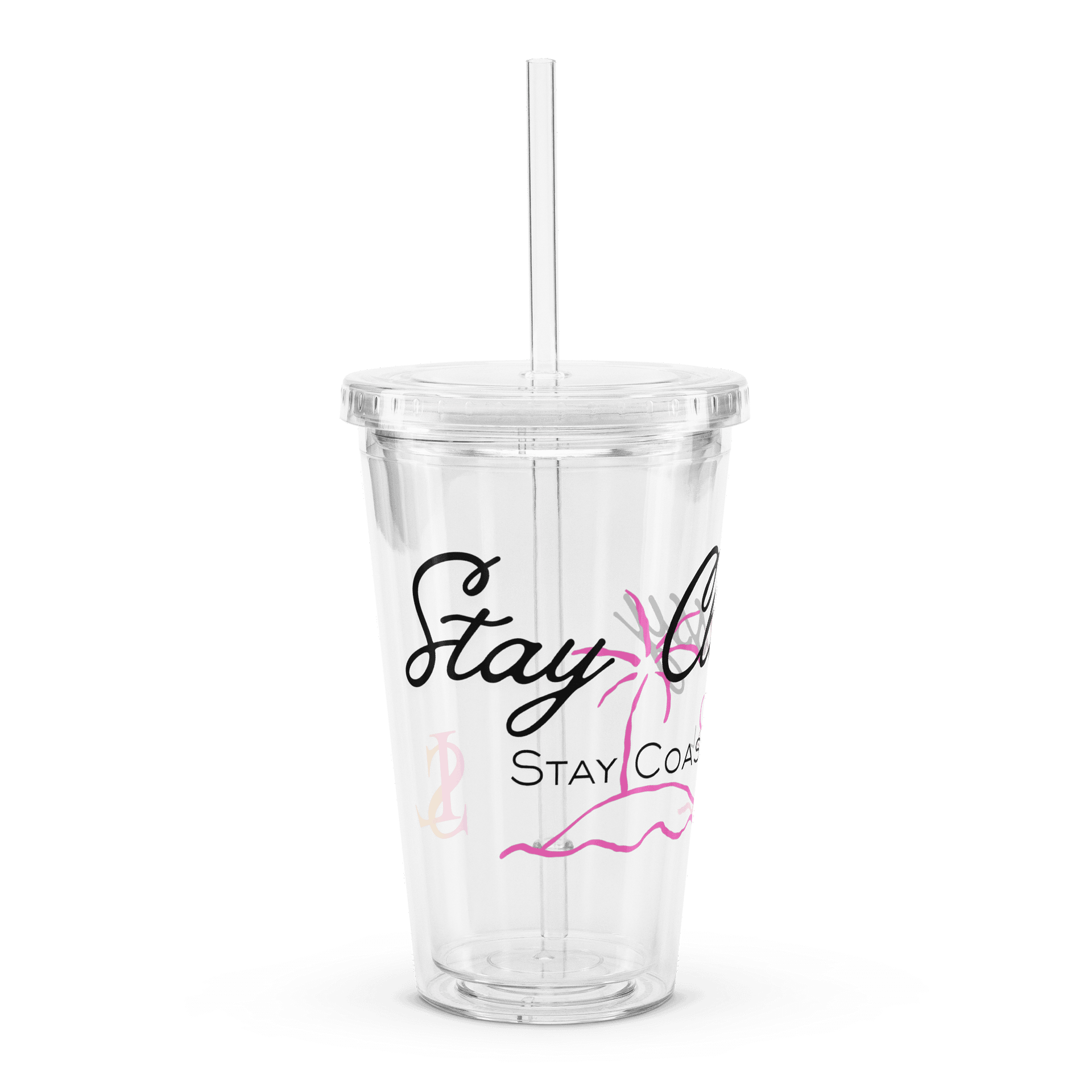 Coastal Double Wall Clear Tumbler product image (3)