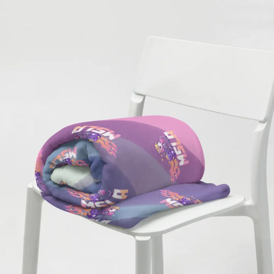 MSLA Sparkle Amigos - Throw Blanket product image (7)