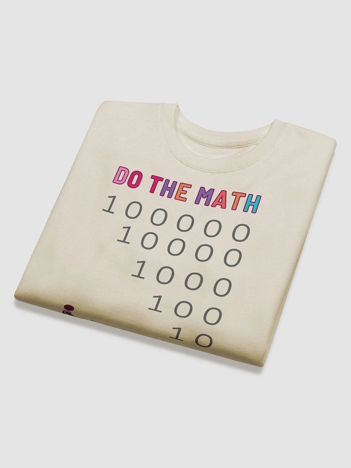 Math Whiz Cotton Sweatshirt product image (2)