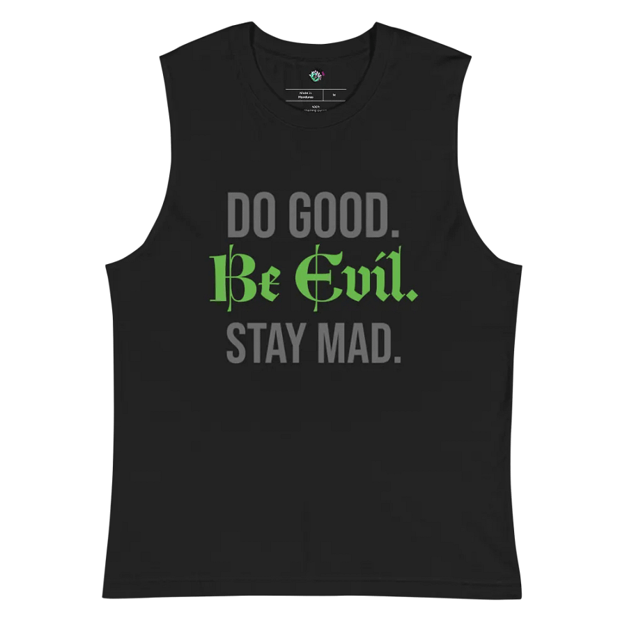 Be Evil Muscle Tee product image (3)