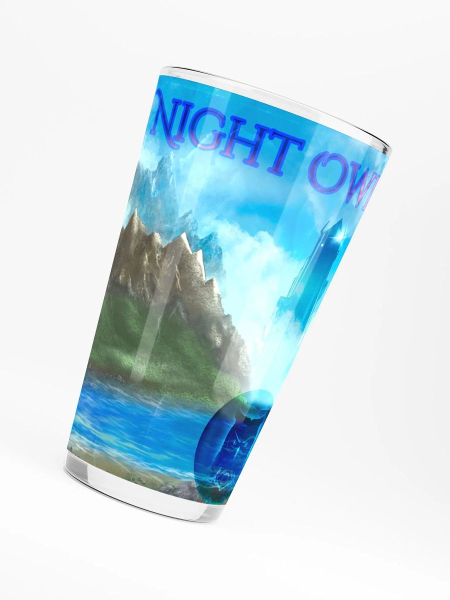 Night Owl Pint Glass product image (6)