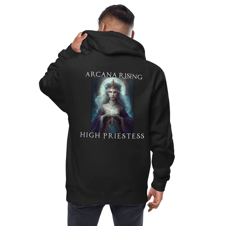 High Priestess - Limited Embroidery Logo Hoodie product image (1)