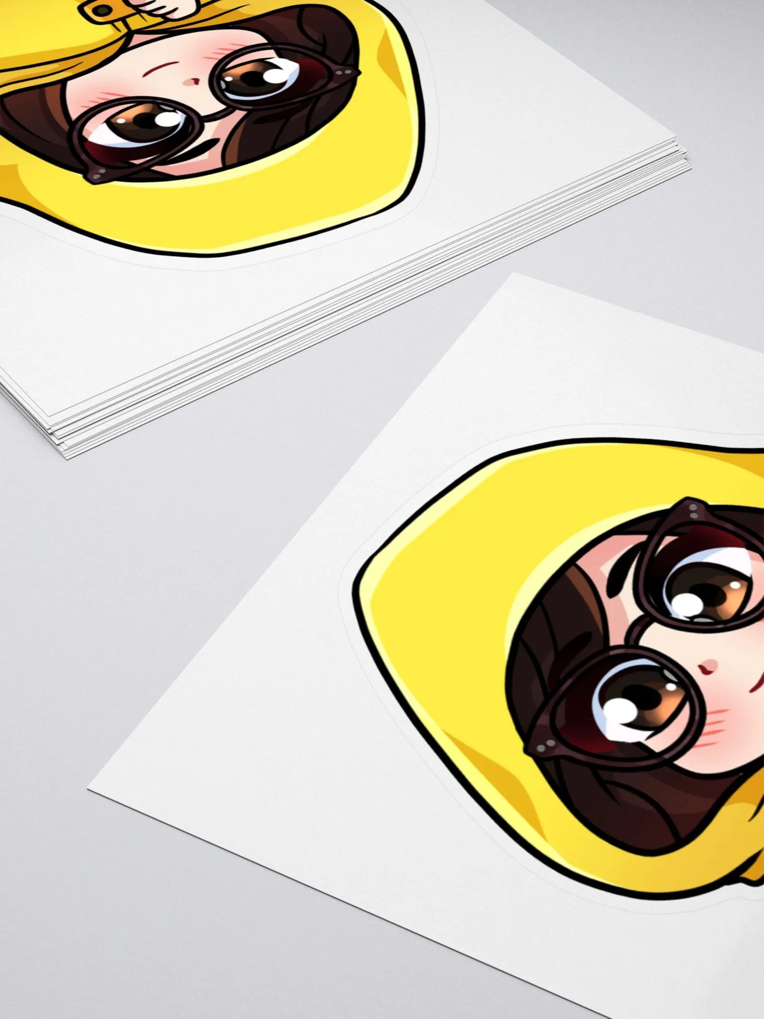 Raincoat Kiss-cut Sticker product image (4)