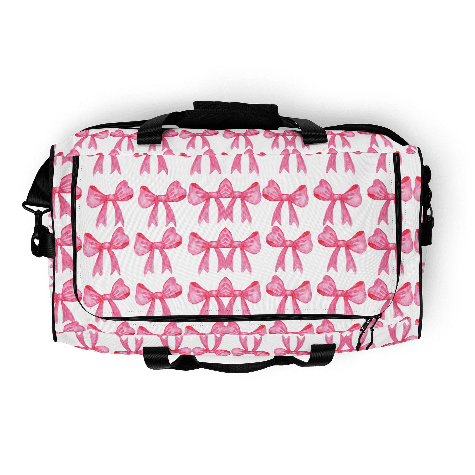 PINK BOW DUFFEL BAG product image (8)