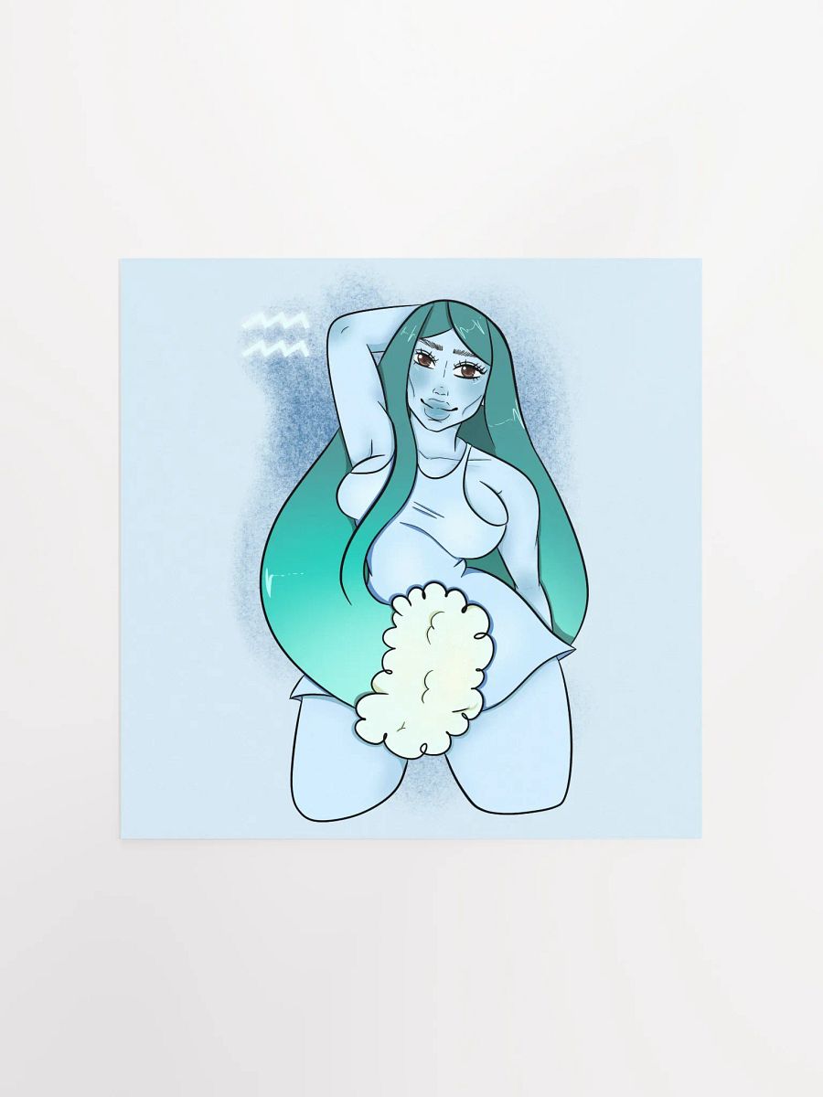 Zodiac Collection - Aquarius Poster product image (4)