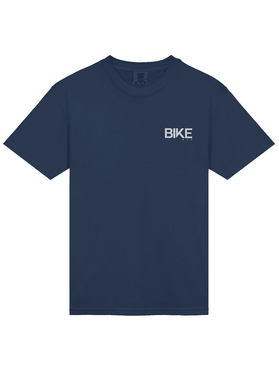 E-Biking Is A Crime Shirt (White Logo) product image (23)