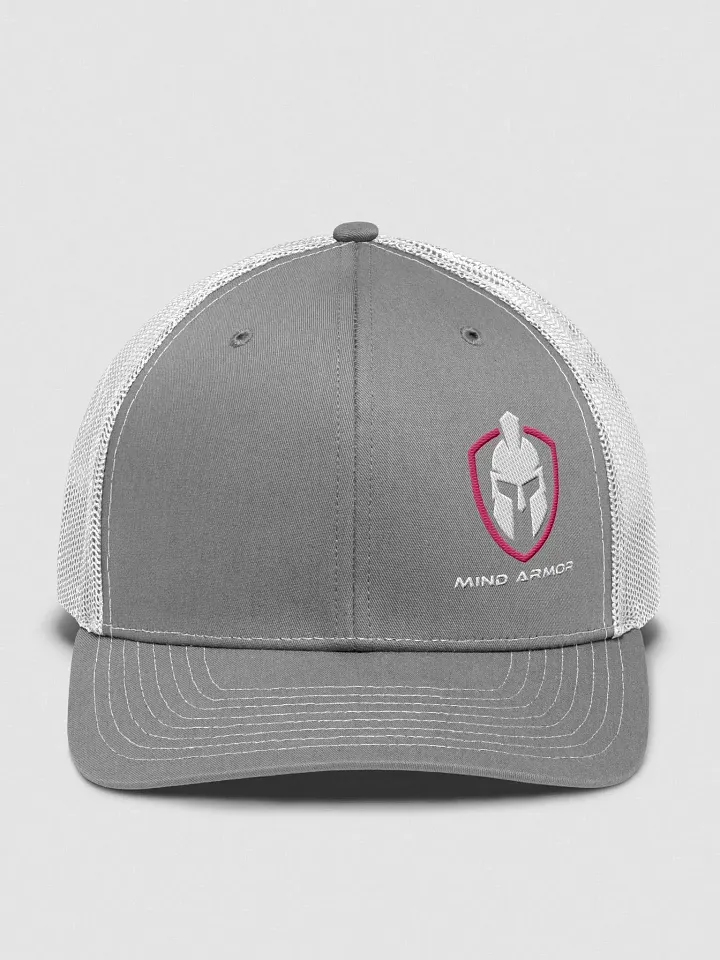 Mind Armor - Richardson Trucker Hat- Pink Logo product image (37)