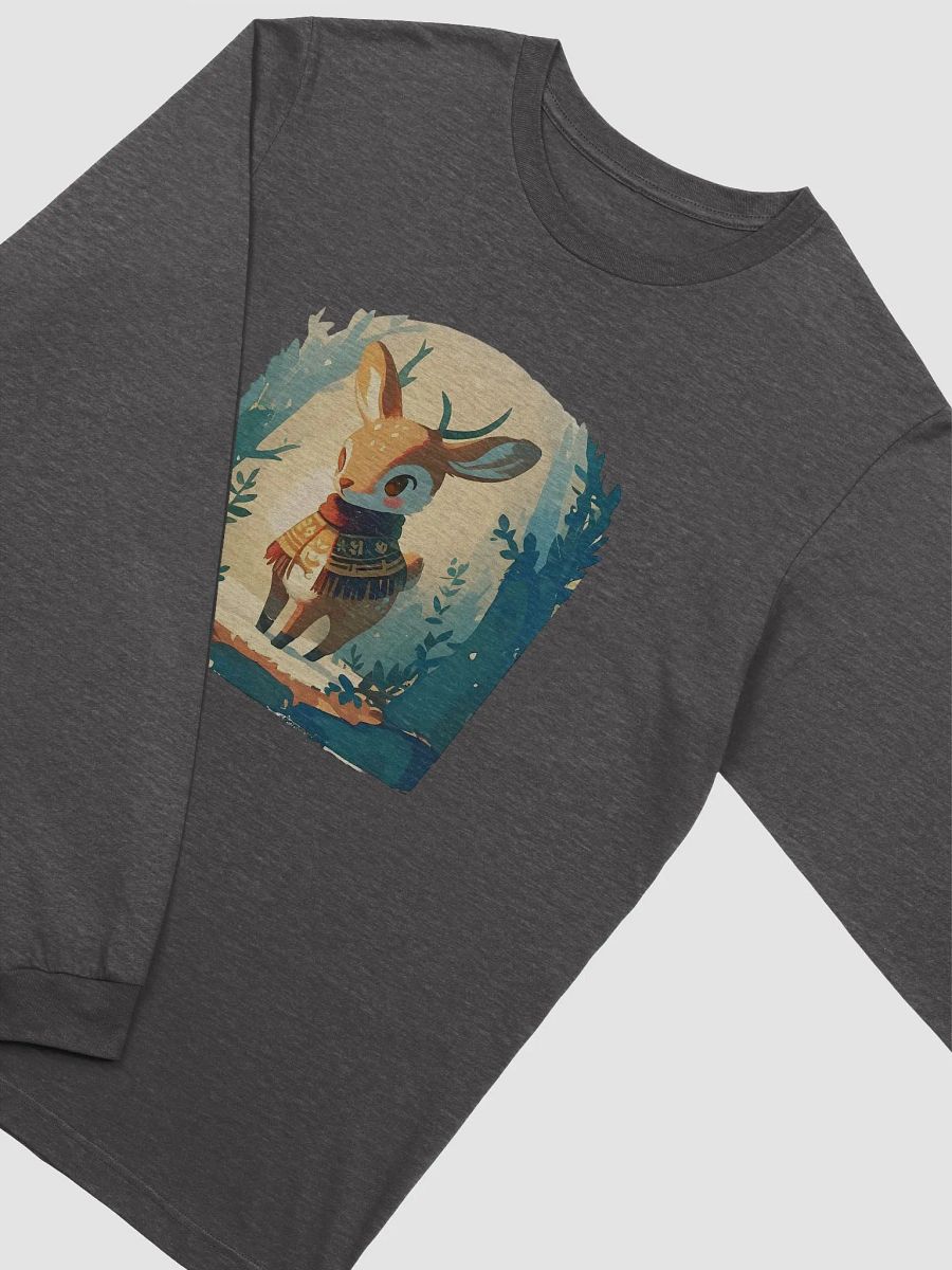 Whimsical Deer Long Sleeve Tee product image (3)