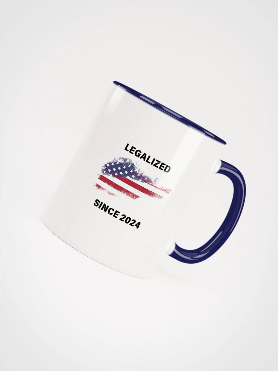 LEGALIZED SINCE 2024 MUG product image (4)