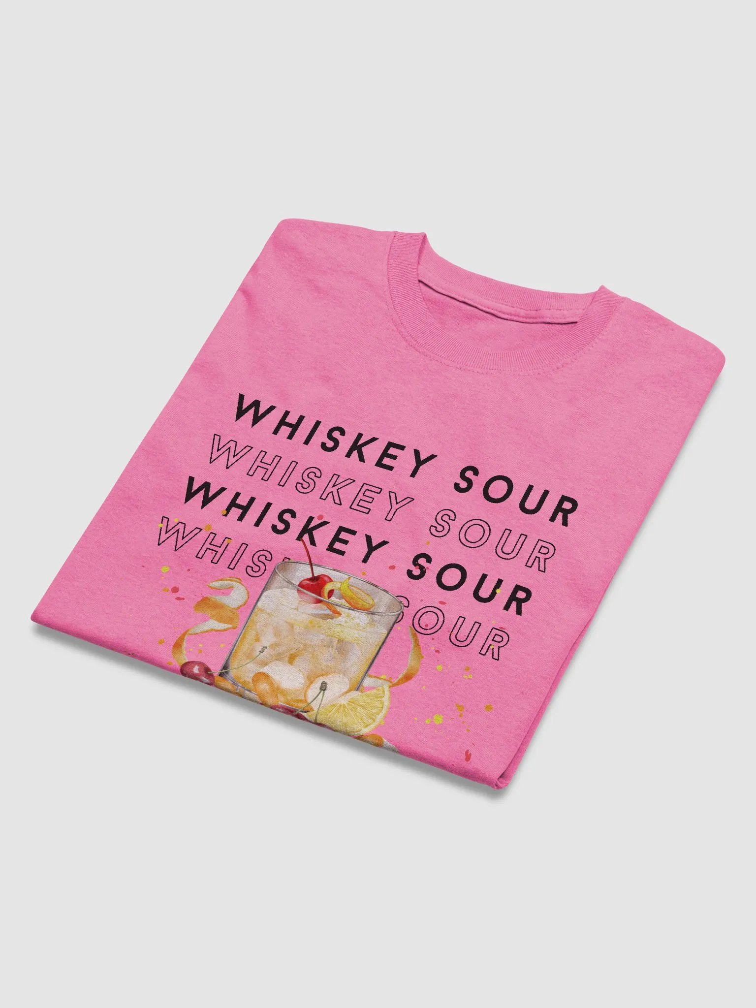 Citrus Cocktail Vibes T-Shirt product image (10)