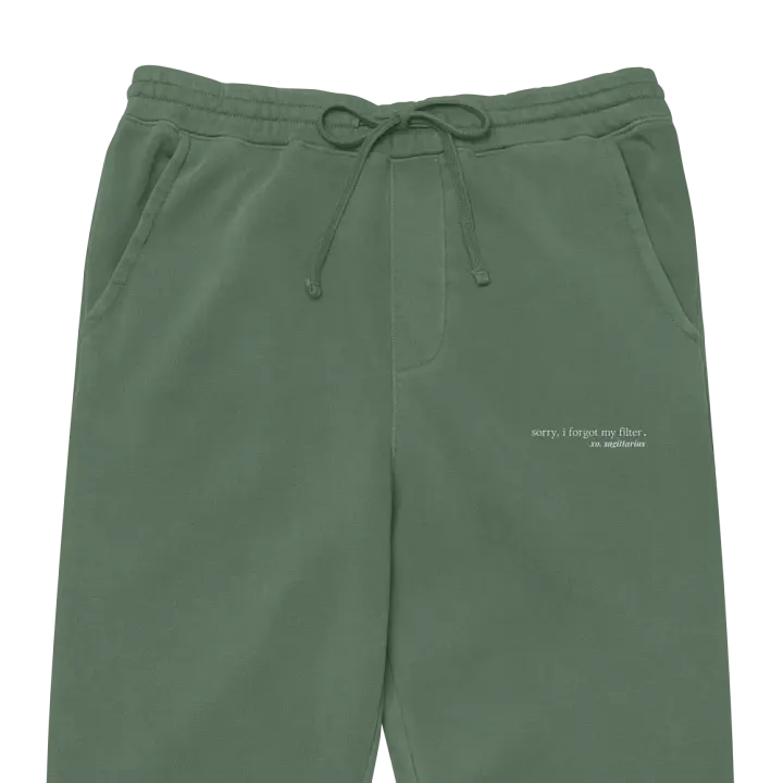 sagittarius horoscope sweatpant product image (1)