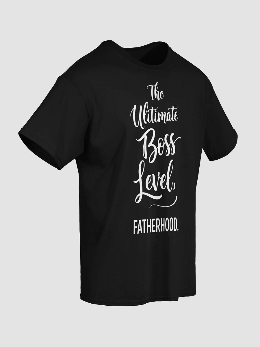 The Ultimate Boss Level Fatherhood T-Shirt - Perfect Dad Gift product image (19)