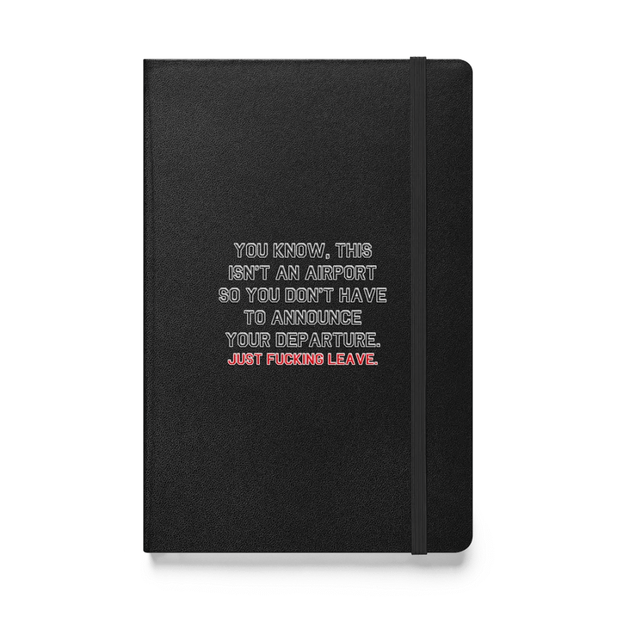 Departure - Notebook product image (1)