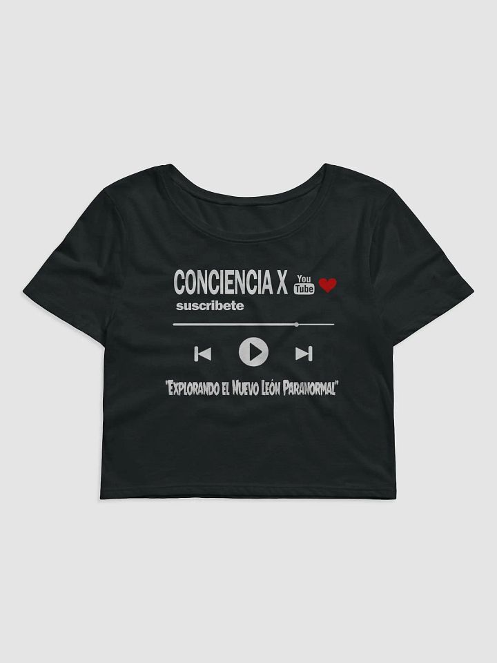 Bold Print Women's Crop Tee product image (1)