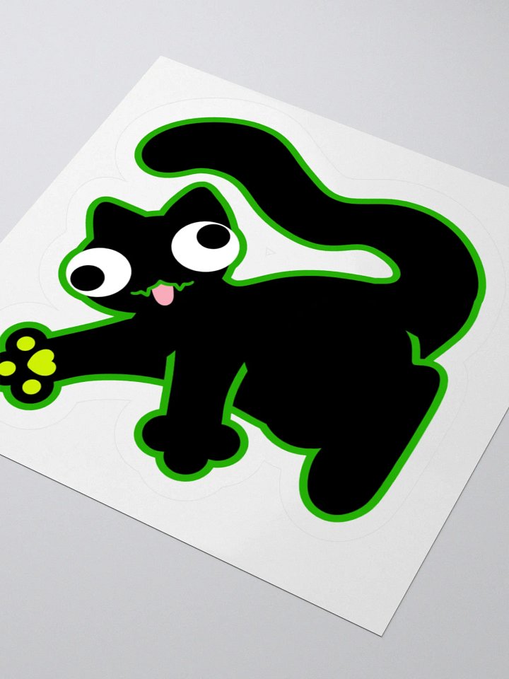 DerpCat II Sticker product image (1)