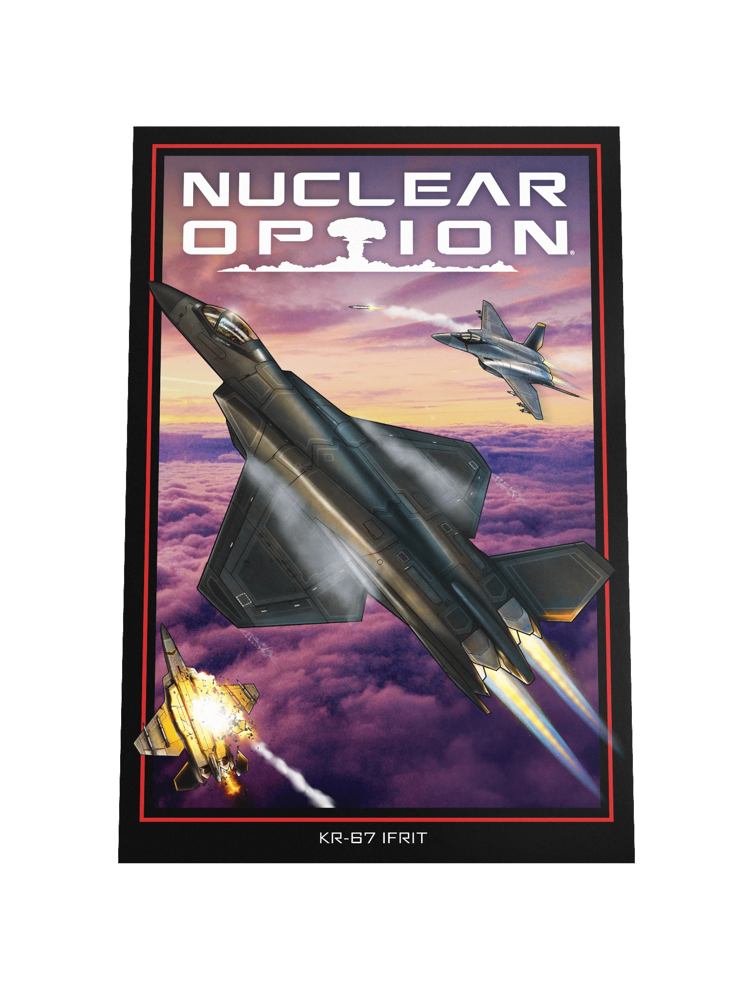 Ifrit - Spec Ops Black 20x30in Poster product image (4)