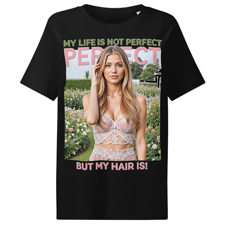 Floral Perfection Organic T-Shirt product image (1)