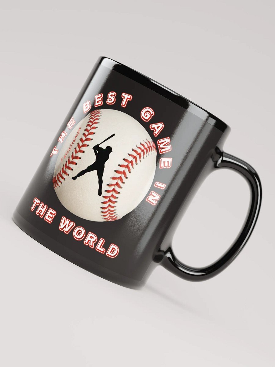 The Best Game in the World Baseball Mug product image (8)