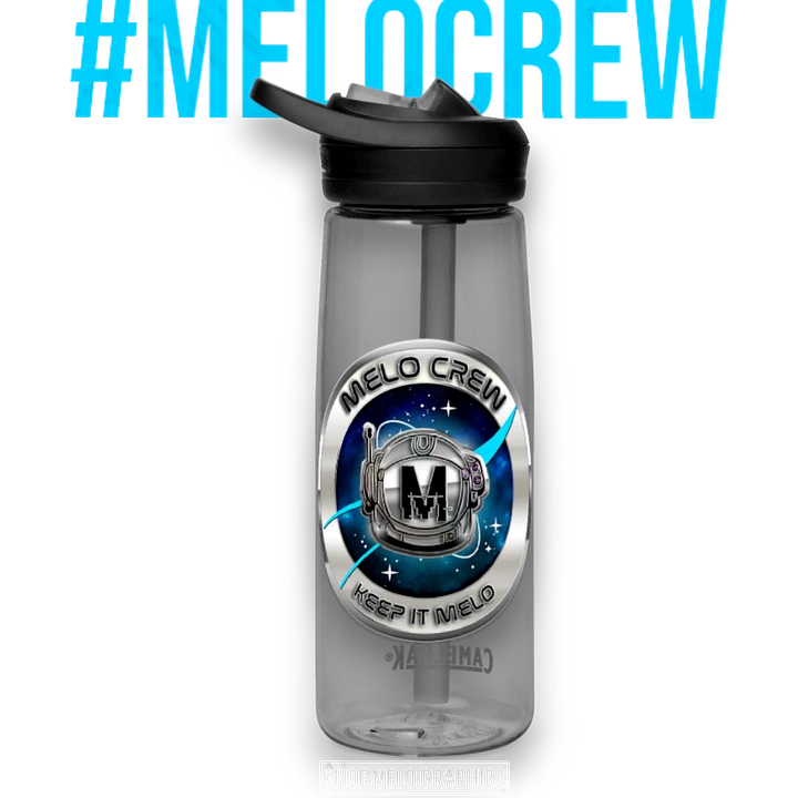 MELO CREW ONE Member Badge - Camelbak Sport Bottle | #MadeByMELO product image (2)