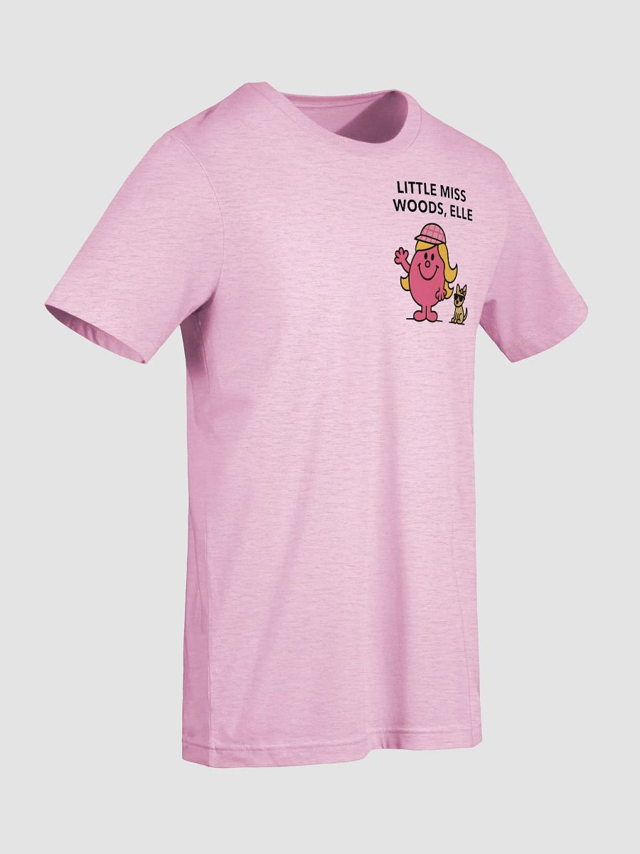 Little Miss Elle Woods T-Shirt – Bella+Canvas Supersoft Legally Blonde Tee product image (4)