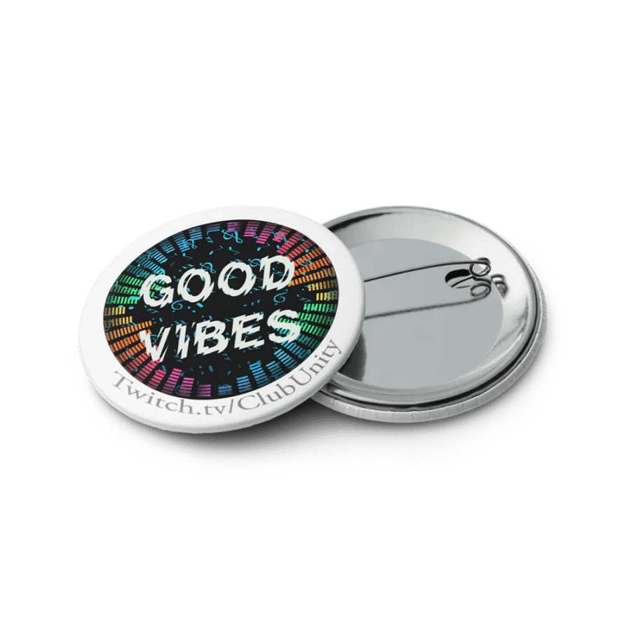 GOOD VIBES - Pin Buttons product image (7)