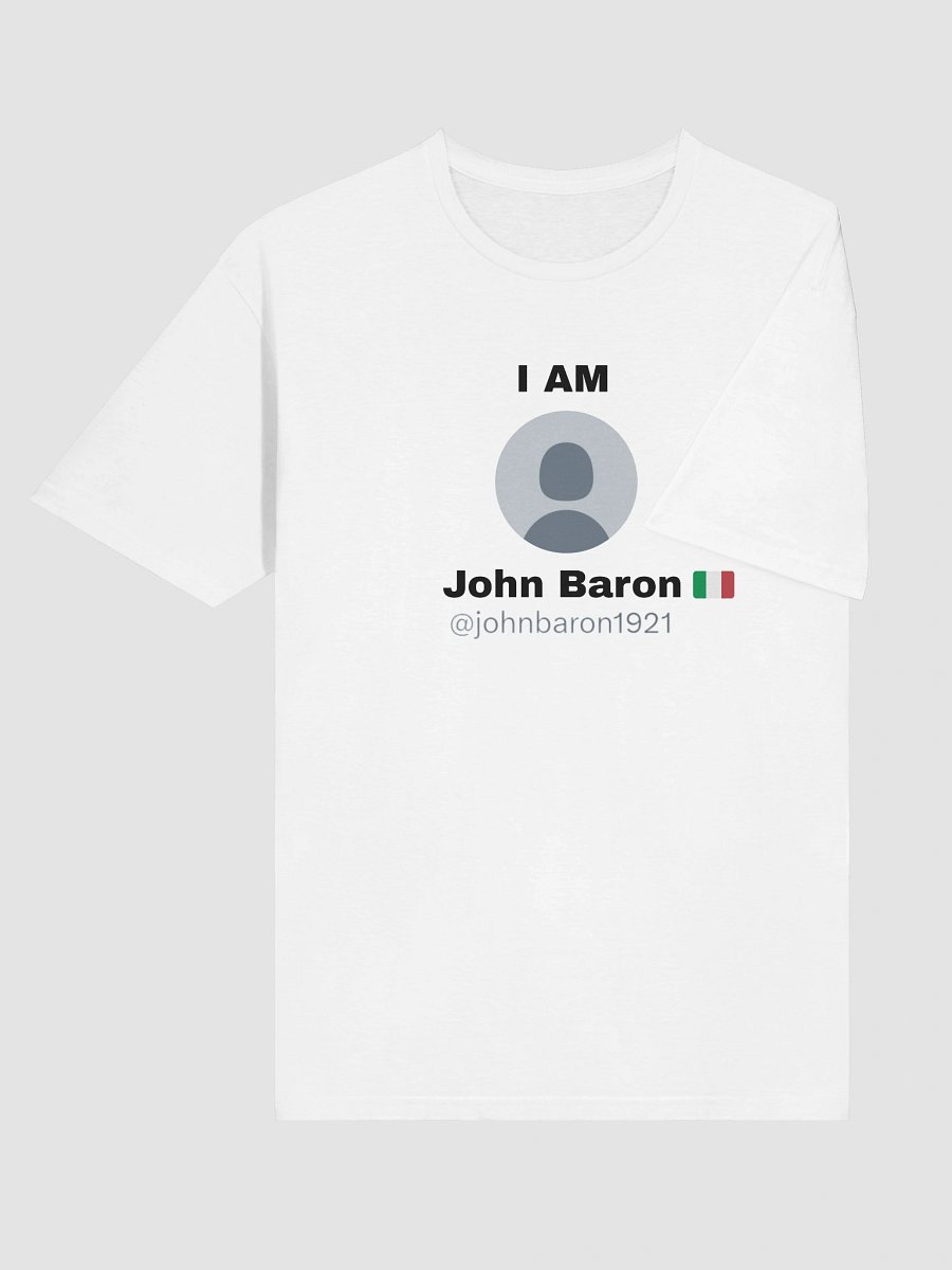WE ARE ALL JOHN BARON TEE product image (6)