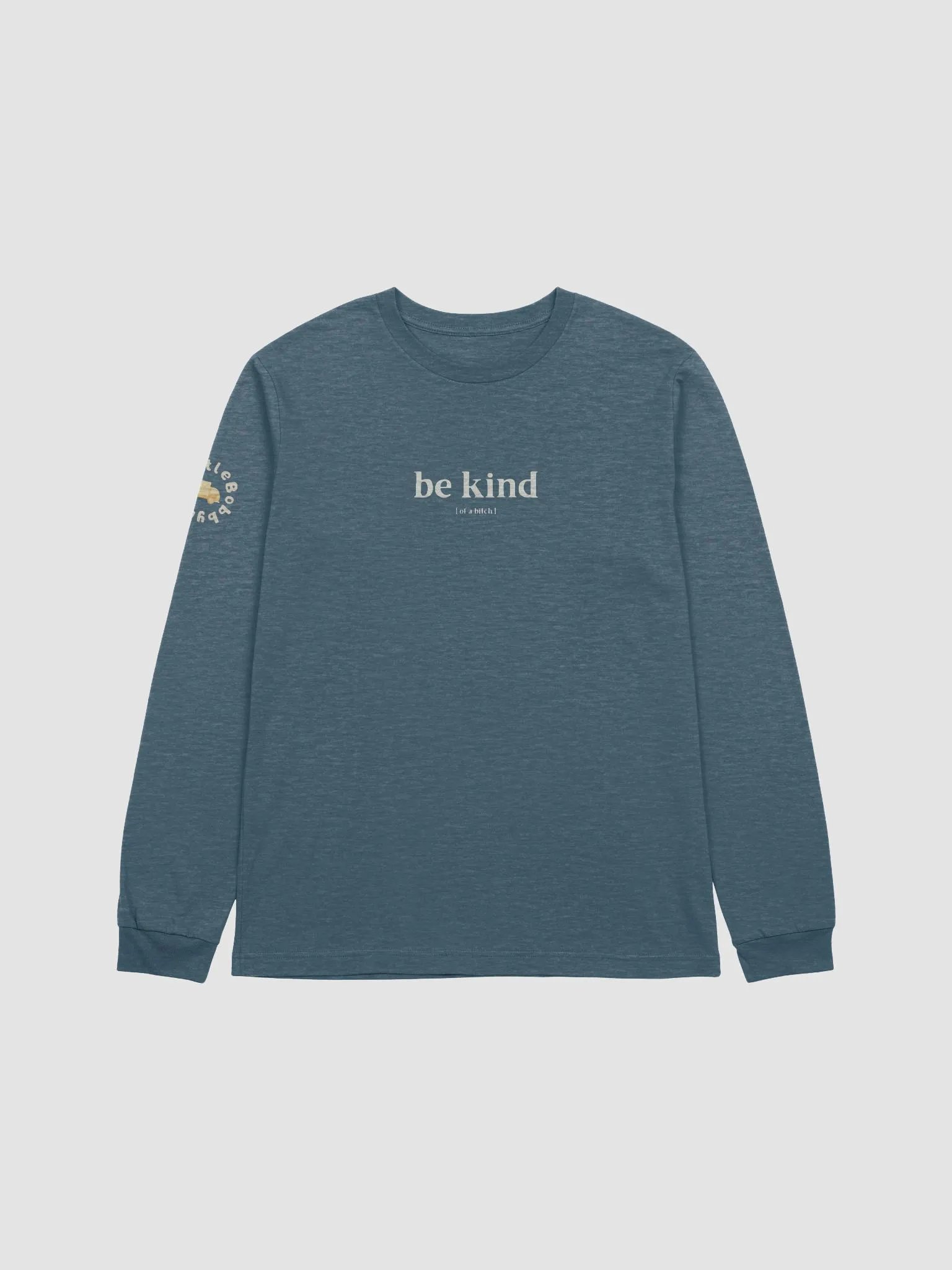 Be Kind Long Sleeve Supersoft Shirt product image (5)