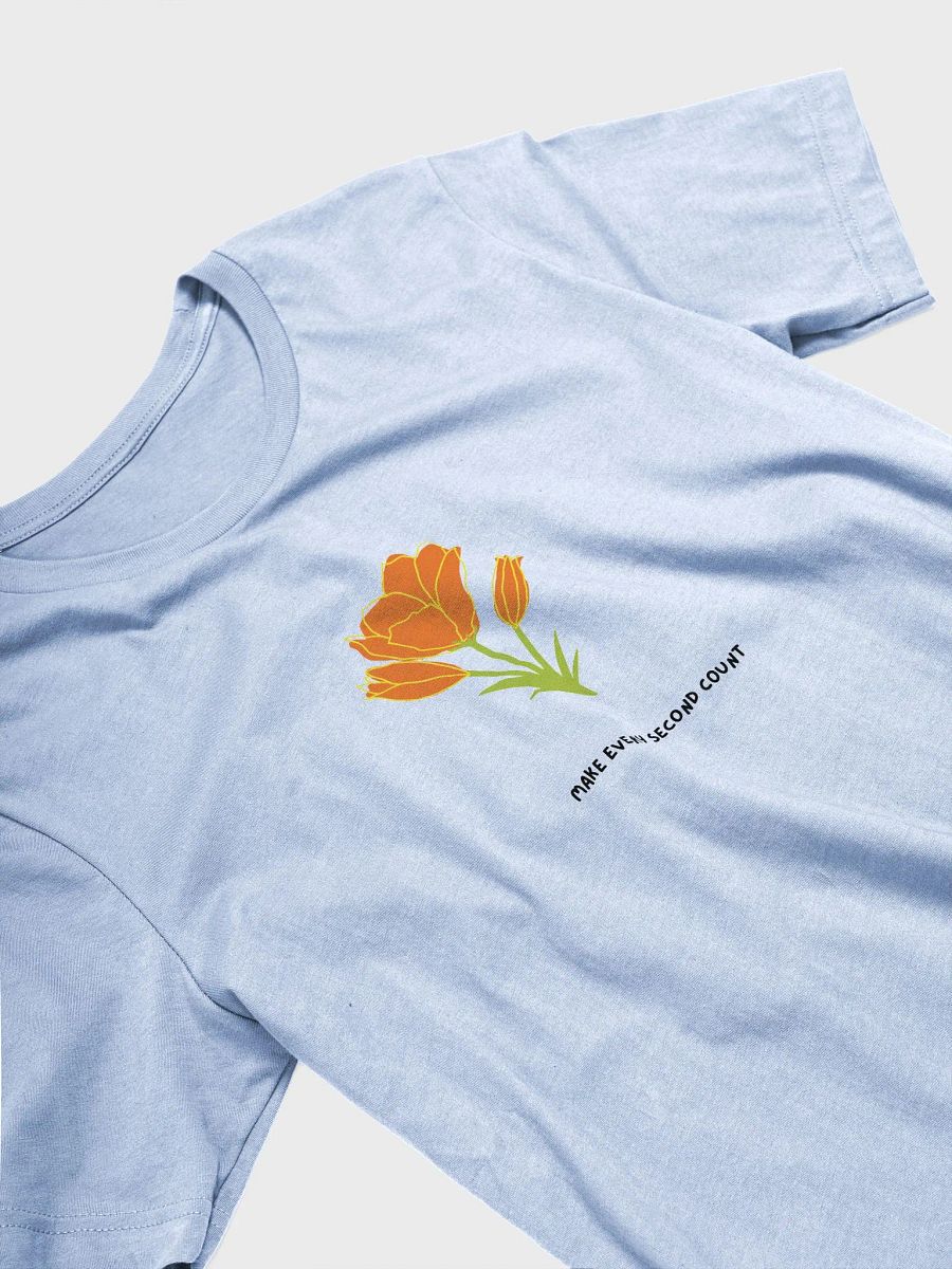 Make every second count T-shirt product image (9)