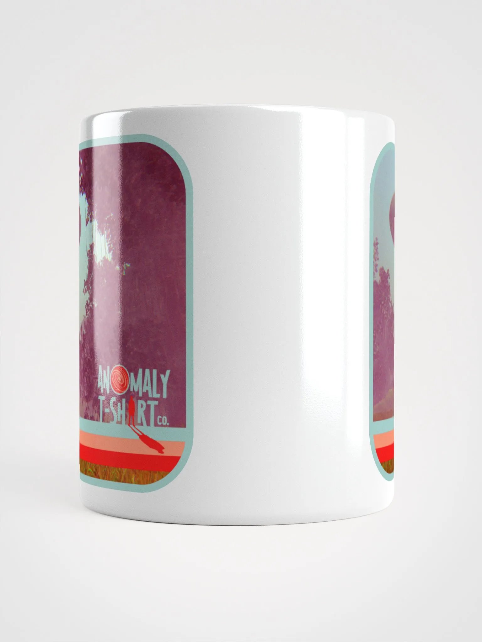 Vintage UFO Beam White Mug product image (5)