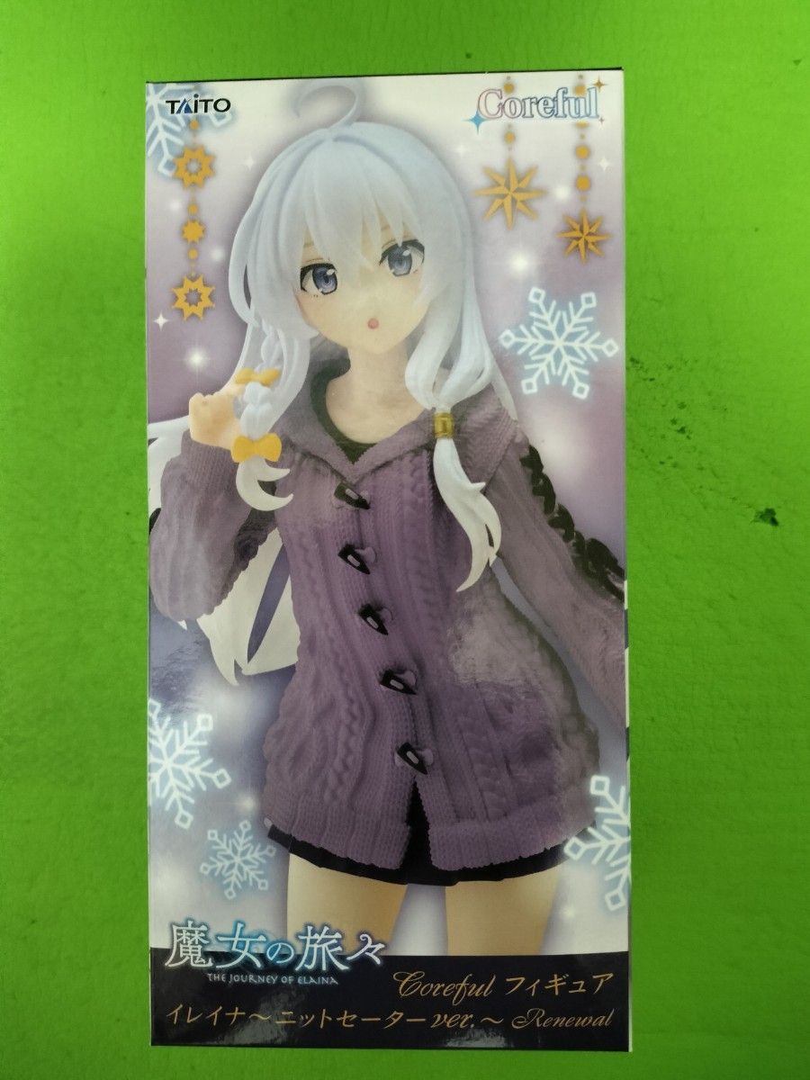 The Journey of Elaina - Elaina Coreful Figure (Knit Sweater Ver. Renewal) product image (1)