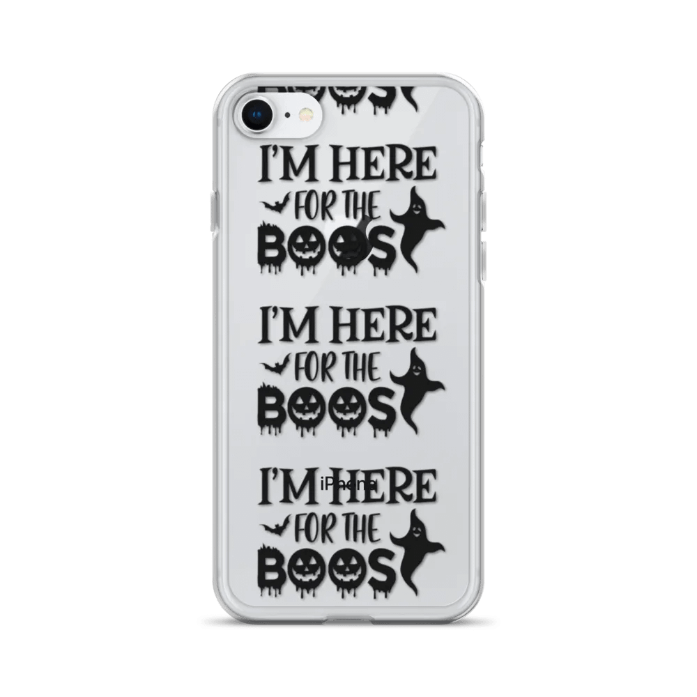 Halloween Clear Case for iPhone® product image (1)