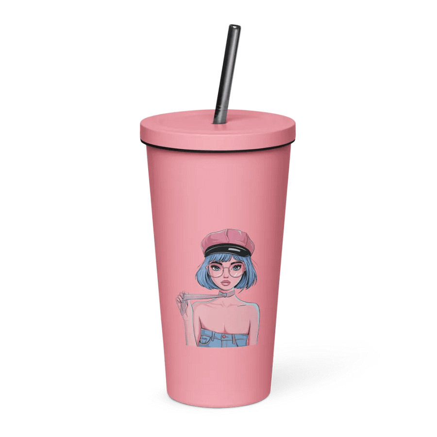 Vibrant Vibes Insulated Tumbler product image (1)