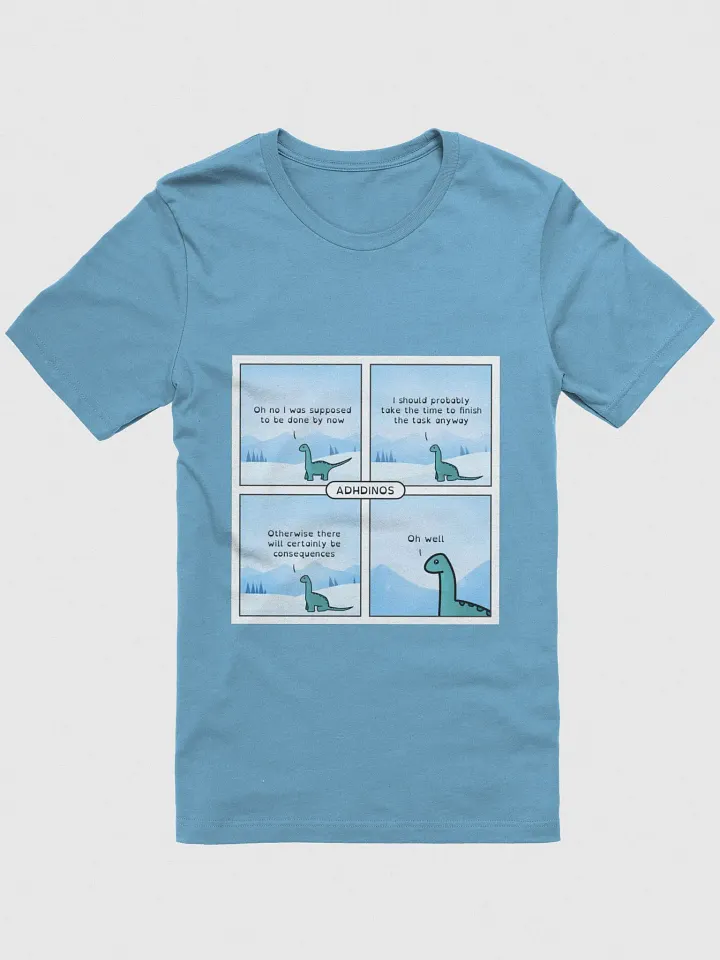 Comic #83 - T-Shirt product image (4)